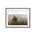 Picture of Waking Up _GroupedProduct_Rectangle_Landscape_Framed_Matted_