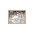Picture of Wading Egret _GroupedProduct_Rectangle_Landscape_Framed_Matted_
