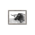 Picture of Big Cattle  _GroupedProduct_Rectangle_Landscape_Framed_Matted_