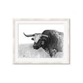 Picture of Big Cattle  _GroupedProduct_Rectangle_Landscape_Framed_Matted_
