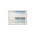 Picture of Birds on the Pier _GroupedProduct_Rectangle_Landscape_Photography _GroupedProduct_Rectangle_Landscape_Framed_Matted_