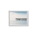 Picture of Birds on the Pier _GroupedProduct_Rectangle_Landscape_Photography _GroupedProduct_Rectangle_Landscape_Framed_Matted_