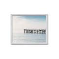 Picture of Birds on the Pier _GroupedProduct_Rectangle_Landscape_Photography _GroupedProduct_Rectangle_Landscape_Framed_Matted_