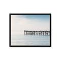 Picture of Birds on the Pier _GroupedProduct_Rectangle_Landscape_Photography _GroupedProduct_Rectangle_Landscape_Framed_Matted_