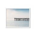 Picture of Birds on the Pier _GroupedProduct_Rectangle_Landscape_Photography _GroupedProduct_Rectangle_Landscape_Framed_Matted_