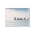 Picture of Birds on the Pier _GroupedProduct_Rectangle_Landscape_Photography _GroupedProduct_Rectangle_Landscape_Framed_Matted_