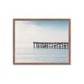 Picture of Birds on the Pier _GroupedProduct_Rectangle_Landscape_Photography _GroupedProduct_Rectangle_Landscape_Framed_Matted_