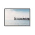 Picture of Birds on the Pier _GroupedProduct_Rectangle_Landscape_Photography _GroupedProduct_Rectangle_Landscape_Framed_Matted_
