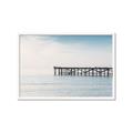 Picture of Birds on the Pier _GroupedProduct_Rectangle_Landscape_Photography _GroupedProduct_Rectangle_Landscape_Framed_Matted_