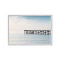 Picture of Birds on the Pier _GroupedProduct_Rectangle_Landscape_Photography _GroupedProduct_Rectangle_Landscape_Framed_Matted_