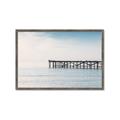 Picture of Birds on the Pier _GroupedProduct_Rectangle_Landscape_Photography _GroupedProduct_Rectangle_Landscape_Framed_Matted_
