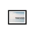 Picture of Birds on the Pier _GroupedProduct_Rectangle_Landscape_Photography _GroupedProduct_Rectangle_Landscape_Framed_Matted_