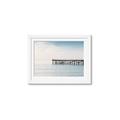 Picture of Birds on the Pier _GroupedProduct_Rectangle_Landscape_Photography _GroupedProduct_Rectangle_Landscape_Framed_Matted_
