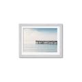 Picture of Birds on the Pier _GroupedProduct_Rectangle_Landscape_Photography _GroupedProduct_Rectangle_Landscape_Framed_Matted_