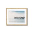 Picture of Birds on the Pier _GroupedProduct_Rectangle_Landscape_Photography _GroupedProduct_Rectangle_Landscape_Framed_Matted_