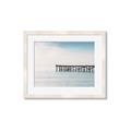Picture of Birds on the Pier _GroupedProduct_Rectangle_Landscape_Photography _GroupedProduct_Rectangle_Landscape_Framed_Matted_