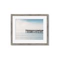 Picture of Birds on the Pier _GroupedProduct_Rectangle_Landscape_Photography _GroupedProduct_Rectangle_Landscape_Framed_Matted_