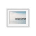 Picture of Birds on the Pier _GroupedProduct_Rectangle_Landscape_Photography _GroupedProduct_Rectangle_Landscape_Framed_Matted_