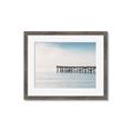 Picture of Birds on the Pier _GroupedProduct_Rectangle_Landscape_Photography _GroupedProduct_Rectangle_Landscape_Framed_Matted_