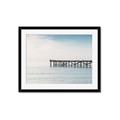 Picture of Birds on the Pier _GroupedProduct_Rectangle_Landscape_Photography _GroupedProduct_Rectangle_Landscape_Framed_Matted_