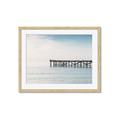 Picture of Birds on the Pier _GroupedProduct_Rectangle_Landscape_Photography _GroupedProduct_Rectangle_Landscape_Framed_Matted_