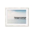 Picture of Birds on the Pier _GroupedProduct_Rectangle_Landscape_Photography _GroupedProduct_Rectangle_Landscape_Framed_Matted_