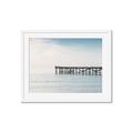 Picture of Birds on the Pier _GroupedProduct_Rectangle_Landscape_Photography _GroupedProduct_Rectangle_Landscape_Framed_Matted_