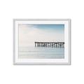 Picture of Birds on the Pier _GroupedProduct_Rectangle_Landscape_Photography _GroupedProduct_Rectangle_Landscape_Framed_Matted_