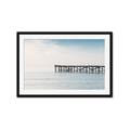 Picture of Birds on the Pier _GroupedProduct_Rectangle_Landscape_Photography _GroupedProduct_Rectangle_Landscape_Framed_Matted_