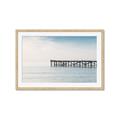 Picture of Birds on the Pier _GroupedProduct_Rectangle_Landscape_Photography _GroupedProduct_Rectangle_Landscape_Framed_Matted_