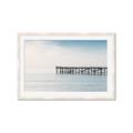 Picture of Birds on the Pier _GroupedProduct_Rectangle_Landscape_Photography _GroupedProduct_Rectangle_Landscape_Framed_Matted_
