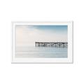 Picture of Birds on the Pier _GroupedProduct_Rectangle_Landscape_Photography _GroupedProduct_Rectangle_Landscape_Framed_Matted_