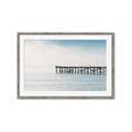 Picture of Birds on the Pier _GroupedProduct_Rectangle_Landscape_Photography _GroupedProduct_Rectangle_Landscape_Framed_Matted_