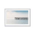 Picture of Birds on the Pier _GroupedProduct_Rectangle_Landscape_Photography _GroupedProduct_Rectangle_Landscape_Framed_Matted_