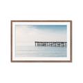 Picture of Birds on the Pier _GroupedProduct_Rectangle_Landscape_Photography _GroupedProduct_Rectangle_Landscape_Framed_Matted_