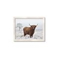 Picture of Cookie, the Cow  _GroupedProduct_Rectangle_Landscape_Photography _GroupedProduct_Rectangle_Landscape_Framed_Matted_