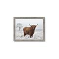 Picture of Cookie, the Cow  _GroupedProduct_Rectangle_Landscape_Photography _GroupedProduct_Rectangle_Landscape_Framed_Matted_