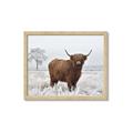 Picture of Cookie, the Cow  _GroupedProduct_Rectangle_Landscape_Photography _GroupedProduct_Rectangle_Landscape_Framed_Matted_