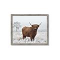Picture of Cookie, the Cow  _GroupedProduct_Rectangle_Landscape_Photography _GroupedProduct_Rectangle_Landscape_Framed_Matted_