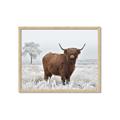 Picture of Cookie, the Cow  _GroupedProduct_Rectangle_Landscape_Photography _GroupedProduct_Rectangle_Landscape_Framed_Matted_