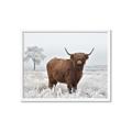Picture of Cookie, the Cow  _GroupedProduct_Rectangle_Landscape_Photography _GroupedProduct_Rectangle_Landscape_Framed_Matted_