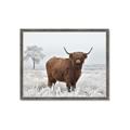 Picture of Cookie, the Cow  _GroupedProduct_Rectangle_Landscape_Photography _GroupedProduct_Rectangle_Landscape_Framed_Matted_