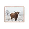 Picture of Cookie, the Cow  _GroupedProduct_Rectangle_Landscape_Photography _GroupedProduct_Rectangle_Landscape_Framed_Matted_