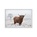 Picture of Cookie, the Cow  _GroupedProduct_Rectangle_Landscape_Photography _GroupedProduct_Rectangle_Landscape_Framed_Matted_