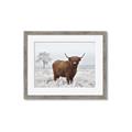 Picture of Cookie, the Cow  _GroupedProduct_Rectangle_Landscape_Photography _GroupedProduct_Rectangle_Landscape_Framed_Matted_