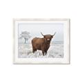 Picture of Cookie, the Cow  _GroupedProduct_Rectangle_Landscape_Photography _GroupedProduct_Rectangle_Landscape_Framed_Matted_