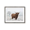 Picture of Cookie, the Cow  _GroupedProduct_Rectangle_Landscape_Photography _GroupedProduct_Rectangle_Landscape_Framed_Matted_