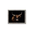 Picture of Dixie, the Bull   _GroupedProduct_Rectangle_Landscape_Photography _GroupedProduct_Rectangle_Landscape_Framed_Matted_