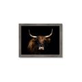 Picture of Dixie, the Bull   _GroupedProduct_Rectangle_Landscape_Photography _GroupedProduct_Rectangle_Landscape_Framed_Matted_