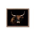Picture of Dixie, the Bull   _GroupedProduct_Rectangle_Landscape_Photography _GroupedProduct_Rectangle_Landscape_Framed_Matted_